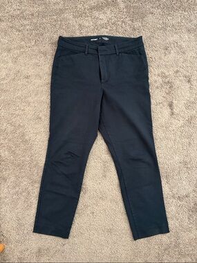 Old Navy Women's Black Cropped Ankle Pants